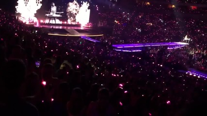 На живо от Луисвил! Taylor Swift - Love Story - The 1989 World Tour‬ - 02.06.2015