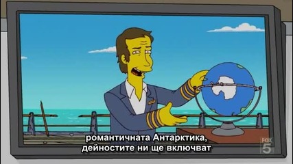 The Simpsons s23e19 Bg subs