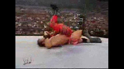 Randy Orton vs. Chris Benoit (summerslam 04)