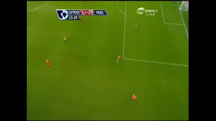 High Liverpool Vs Hull City Gerrard 1 - 2