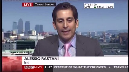 Trader on the Bbc says Eurozone Market will crash