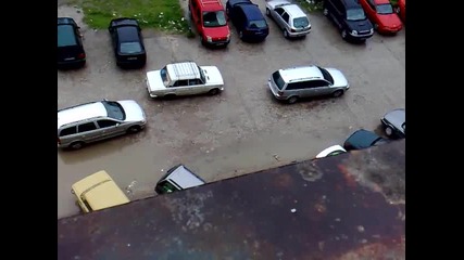 Баба шофьор !