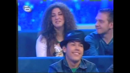 Music Idol 2: Нора ще пее с Марияна Попова 17.04.2008 *HQ*