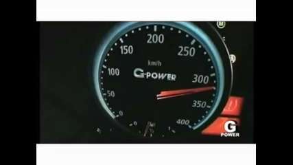 Bmw E60 M5 Gpower Чудовище! 