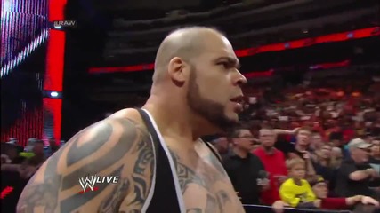 Tons of Funk vs. Ryback & Curtis Axel- Raw, Dec. 16, 2013