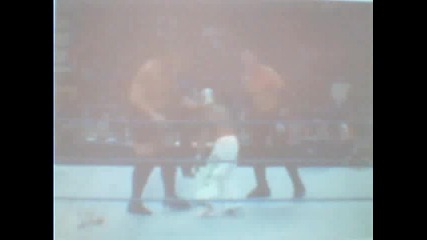 big snow and kane vs rey misterio and batista 2 