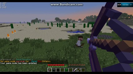 Minecraft игра в сървара