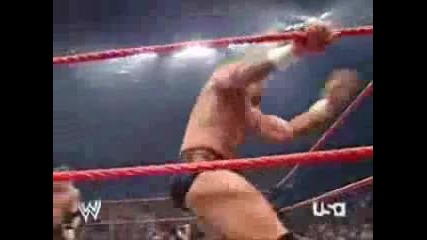 Edge spears Orton