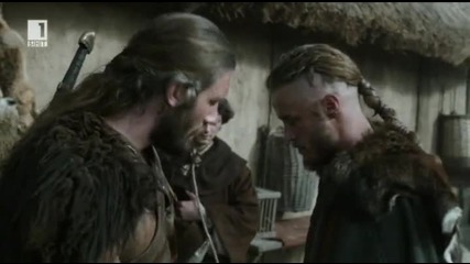 Викингите / Vikings Сезон 1 Епизод 3 ( Част 1/ 2 ) Бг Аудио