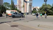 Линейка и кола се удариха в София