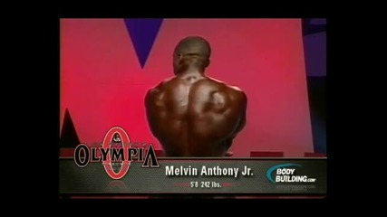 Мистър Олимпия 2008 Декстър Джексън 8 