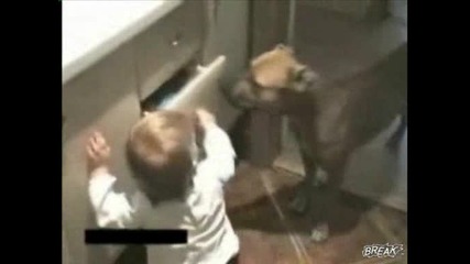 Куче, което изпълнява функцията на родител!