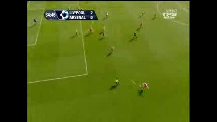 Liverpool - Arsenal - Crouch 2 - 0