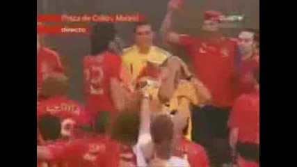 Euro 2008 - Final - Fernando Torres and the Furia Roja