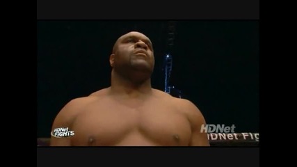 Bob Sapp Vs Jan Nortje