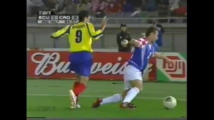 World Cup 2002 Хърватска-еквадор ч.2