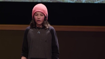 Ted: Hackschooling makes me happy - Logan Laplante at Tedxuniversi