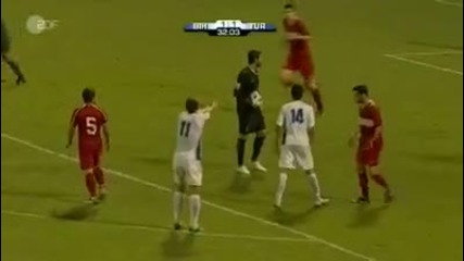 Босна и Херцеговина - Турция 1:1