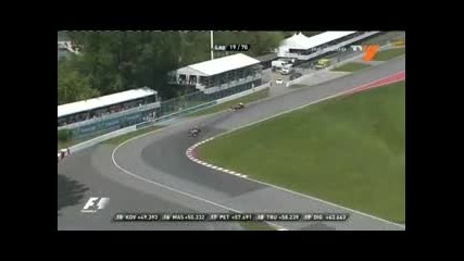 Formula 1 2010 Канада част 3 