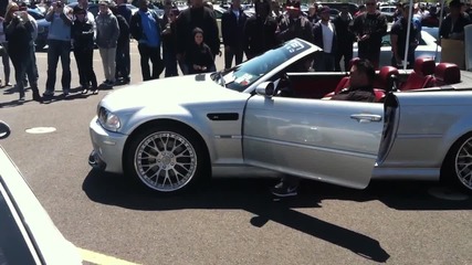 Много яка музика от Bmw E46 M3 Cabrio