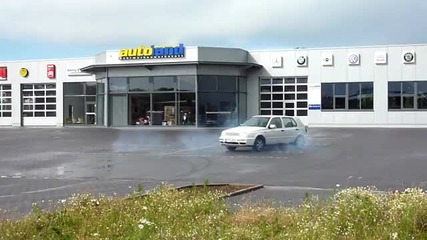 Golf 3 Vr6 Syncro Burnout 