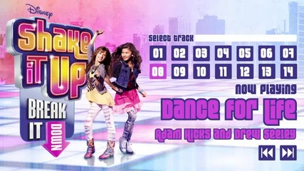 Shake It Up Season 1 Break It Down Album Sampler