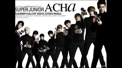 1109 Super Junior - A-cha[5 Album-repackage]full