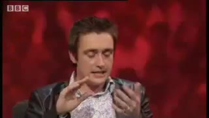 Richard Hammond Tells Off Jonathan Ross! - They Think Its All Over - Bbc comedy 
