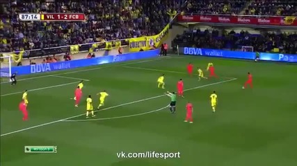 Виляреал - Барселона 1-3 - (copa del rey) 5.03.2015