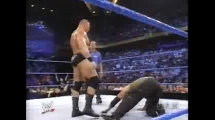 Wwe Smackdown - Matt Hardy Vs Brock Lesnar