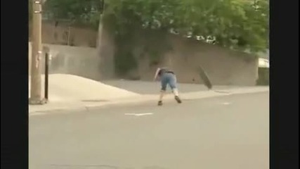 skateboarder - rage