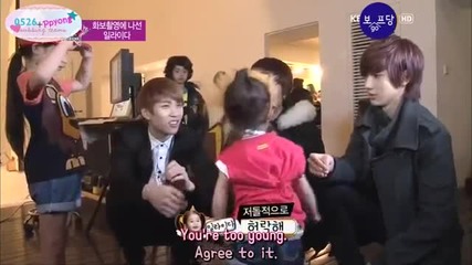 [eng] Hello Baby S7 Boyfriend- Ep 5 (1/4)