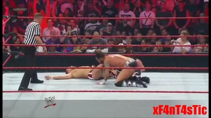 Wwe No Way Out Cm Punk Vs Daniel Bryan Vs Kane - Целия мач на кратко