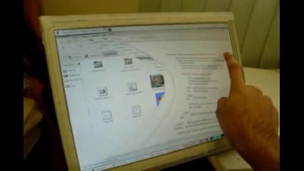 Невероятно!!!!! 3d touchscreen desktop