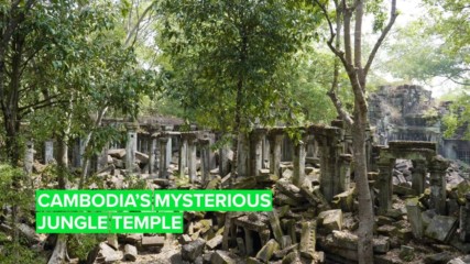 Beng Mealea: An ancient temple reclaimed by nature