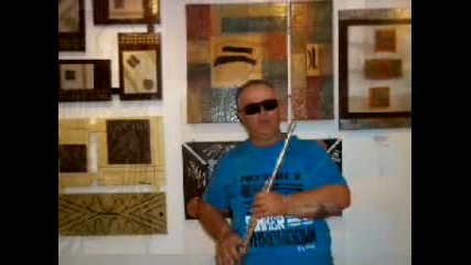 Cane Nikolovski-flute-come in home baby