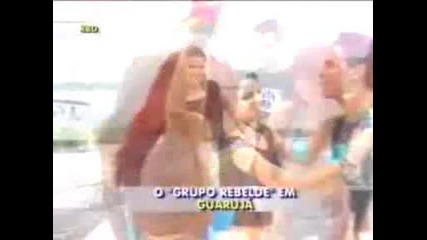 dulce maria bailando descontrolada