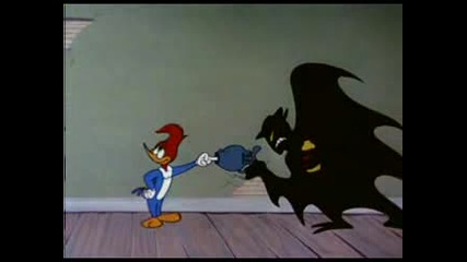 Woody Woodpecker - Under The Counter Spy