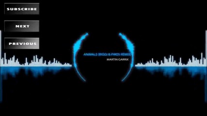 Martin Garrix - Animals ( Riggi & Piros Remix) - Progressive House 2013
