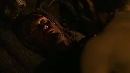 Godric Turns Eric Into a Vampire