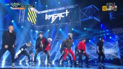 394.1216-7 Imfact - Feel So Good, Music Bank E866 (161216)