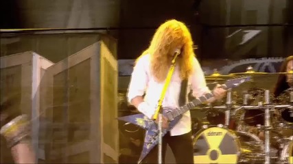Megadeth - Skin O' My Teeth (live In Sofia,bulgaria 2010)