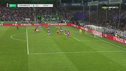 Оснабрюк - Кьолн 1:3 (след продължения) /репортаж/