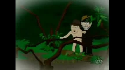 South Park - Стивън Спилбърг и Джордж Лукас изнасилват Индиана Джоунс !!! ГАРАНТИРАН СМЯХ !!!