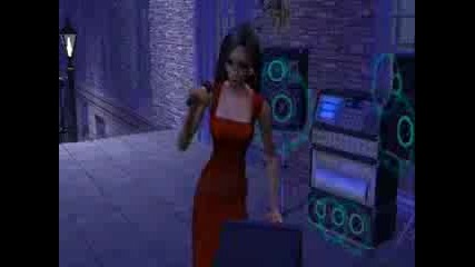 Cassie - Long Way 2 Go - Sims 2 Video