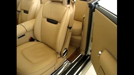 White Rolls Royce Phantom Drophead