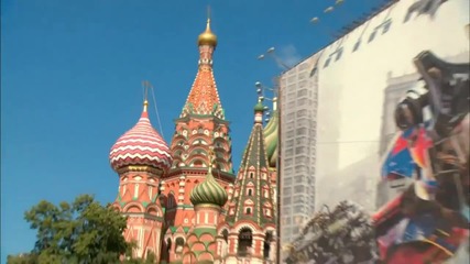 Transformers 3 Dark of the Moon Moscow Premiere