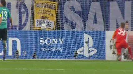 Fernando Torres Goal Schalke 04 vs Chelsea 0-1 Hd