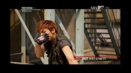 [babysy]120511 Mtv The show B.a.p backstage