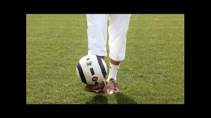 Freestyle Football Tricks - Neck Catch